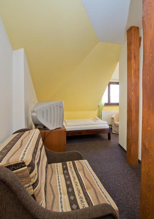 Hotel U Zlatého býka Písek Habitación foto